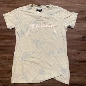 Metallica Band Shirt - Tie Dye